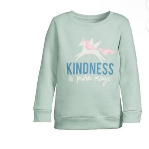 Toddler girls kindness is pure magic Garanimals Long Sleeve 5T